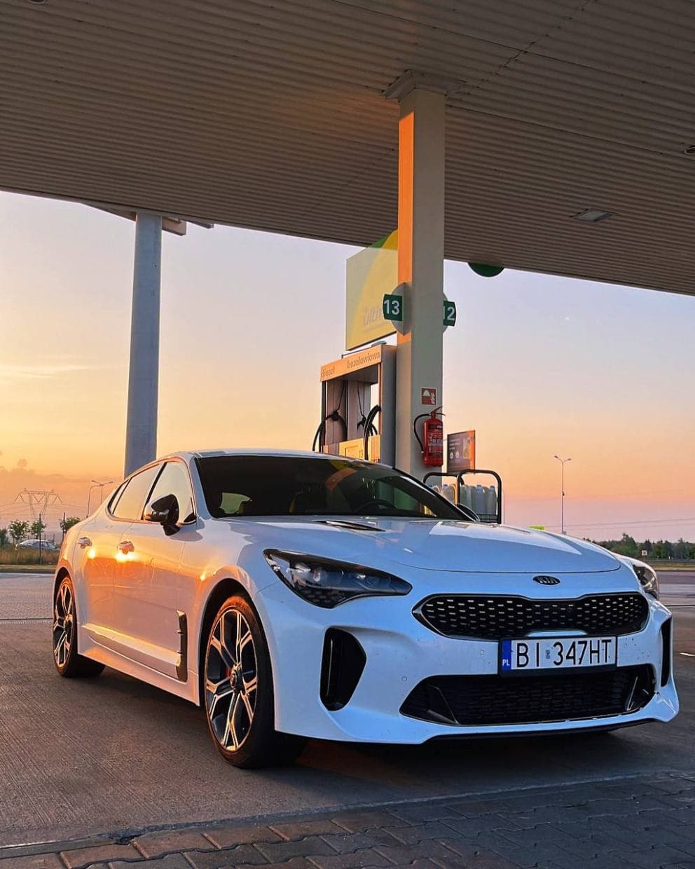 Kia STINGER GT