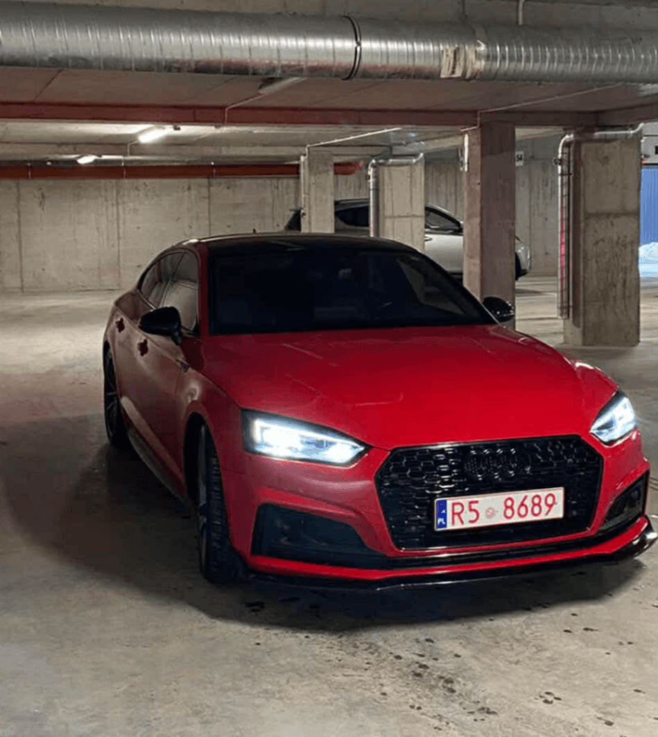 Audi S5 — A.D rent car